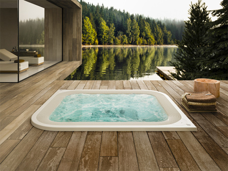 Спа бассейн Jacuzzi Virtus Built in