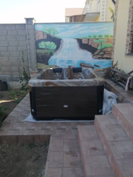 Гидромассажный спа бассейн Mexda WS-696 Lite