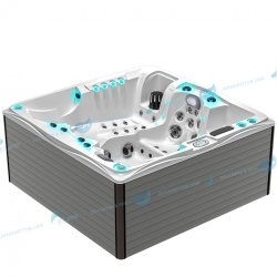 Гидромассажный СПА бассейн Joyee SPA Manhattan-R
