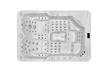 Гидромассажный спа бассейн NordicSpa Modi (Моди)