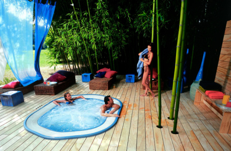 Встраиваемый спа-бассейн Jacuzzi Sienna Pro