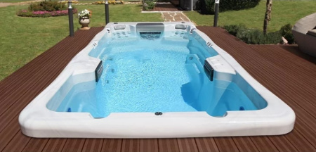 Плавательный спа-бассейн с противотоком Wellis Amazonas W-Flow