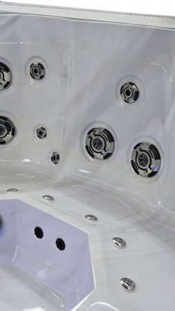 Переливной СПА бассейн Joyee Lucerne Spa